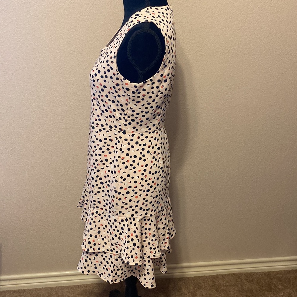 Ann Taylor Pale Pink Ruffle Dress - Picture 2 of 7